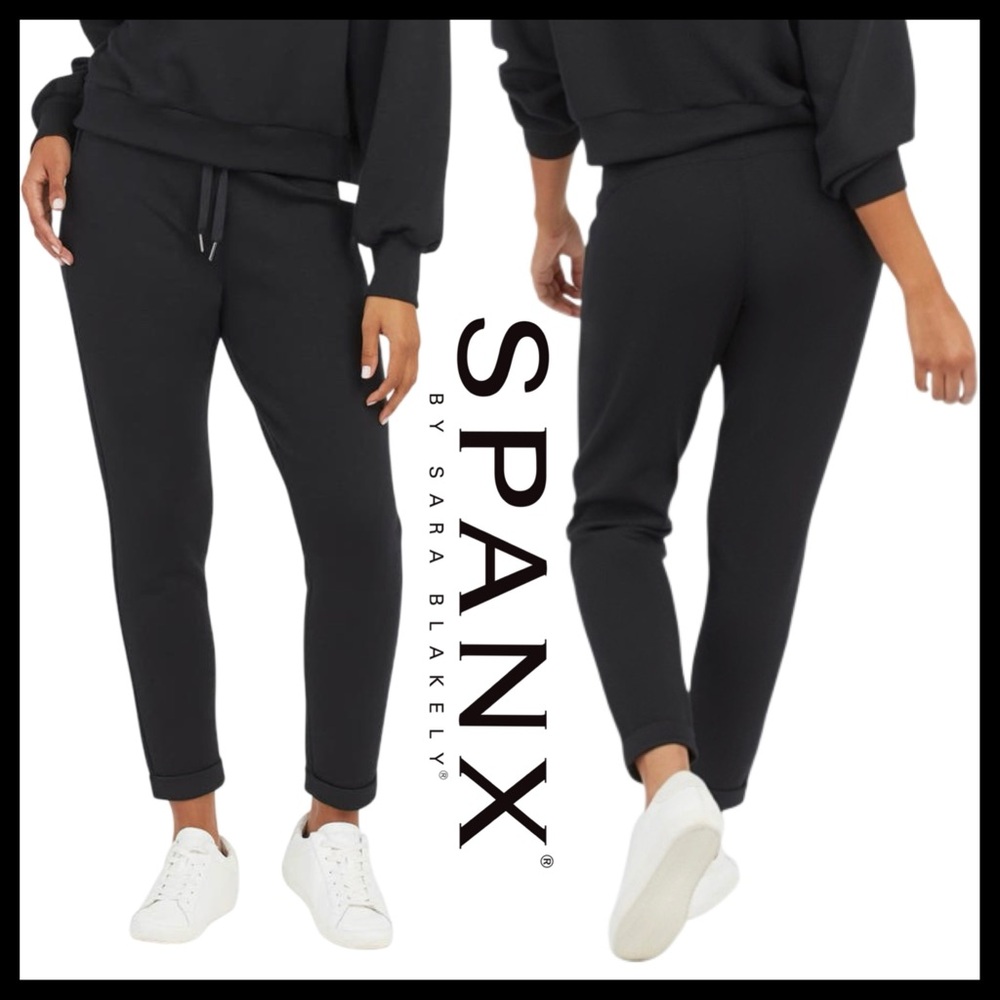 Spanx Air Essentials Tapered Pant 'Very Black' Women’s Size (XXL) NEW with Tags